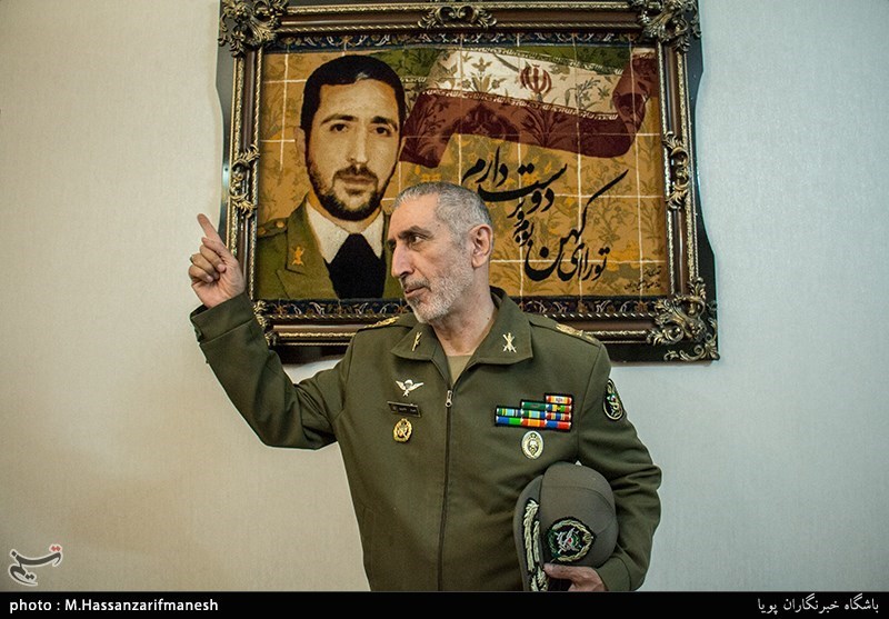 گفت و گو با احمد دادبین فرمانده سابق نیروی زمینی ارتش