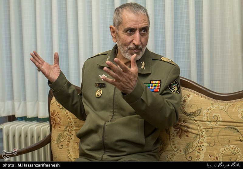 گفت و گو با احمد دادبین فرمانده سابق نیروی زمینی ارتش