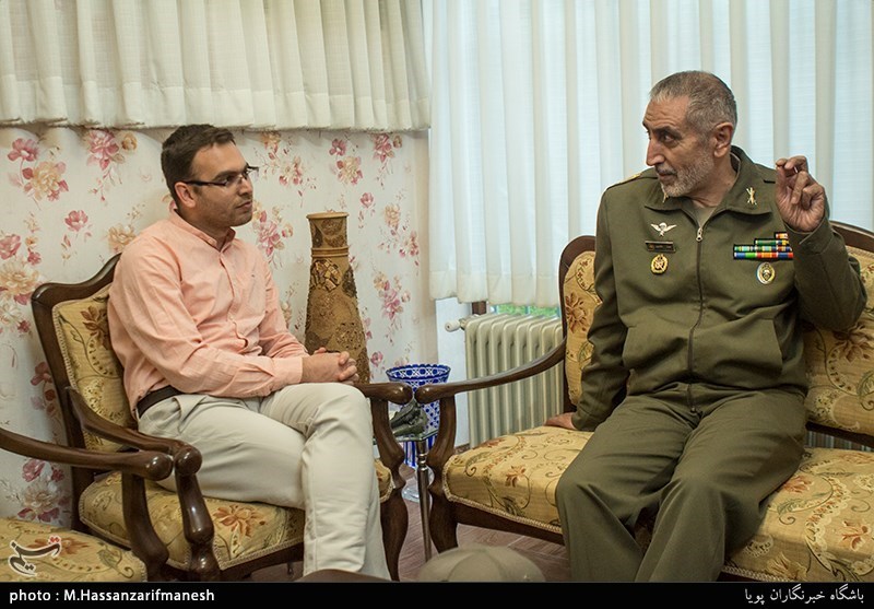 گفت و گو با احمد دادبین فرمانده سابق نیروی زمینی ارتش