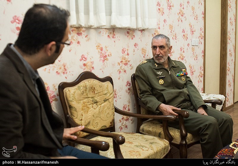 گفت و گو با احمد دادبین فرمانده سابق نیروی زمینی ارتش