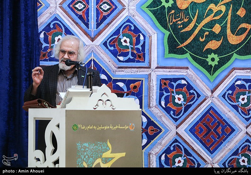 رونمایی از پنجمین مجموعه شعر سیدحمیدرضا برقعی