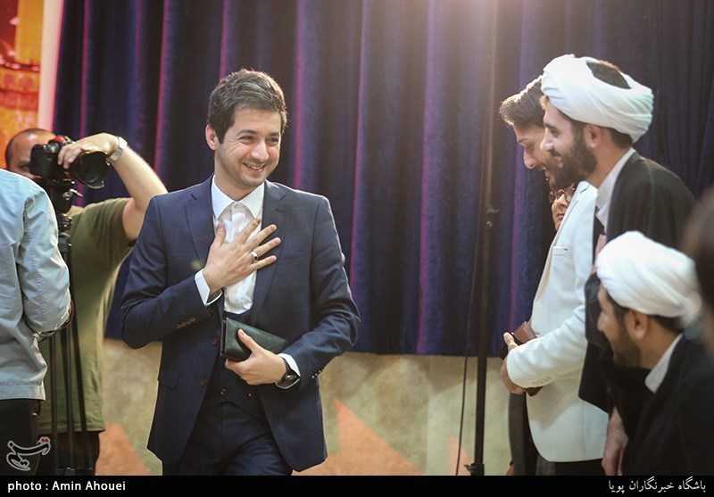 حضور نجم الدین شریعتی در رونمایی از پنجمین مجموعه شعر سیدحمیدرضا برقعی