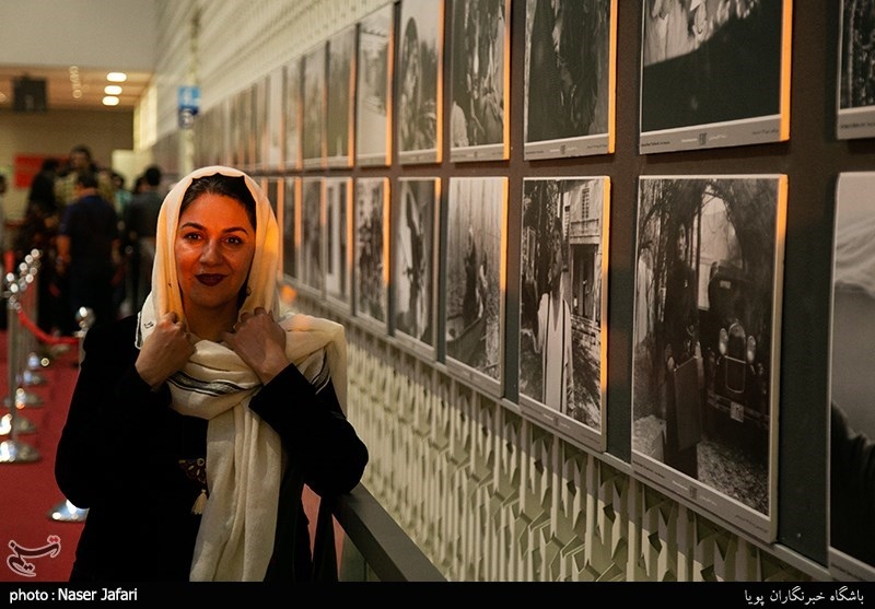 ستاره اسکندری در دومین روز سی‌وهفتمین جشنواره جهانی فیلم فجر