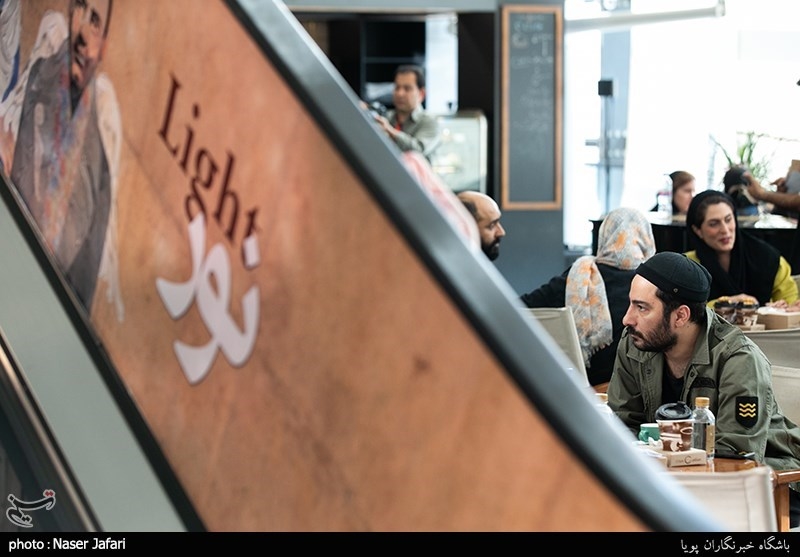 نوید محمدزاده در دومین روز سی‌وهفتمین جشنواره جهانی فیلم فجر