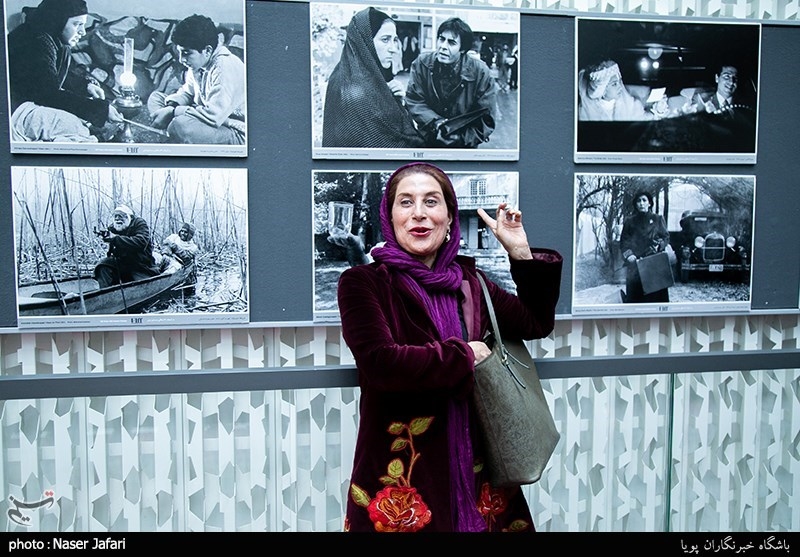 فاطمه معتمد آریا در دومین روز سی‌وهفتمین جشنواره جهانی فیلم فجر