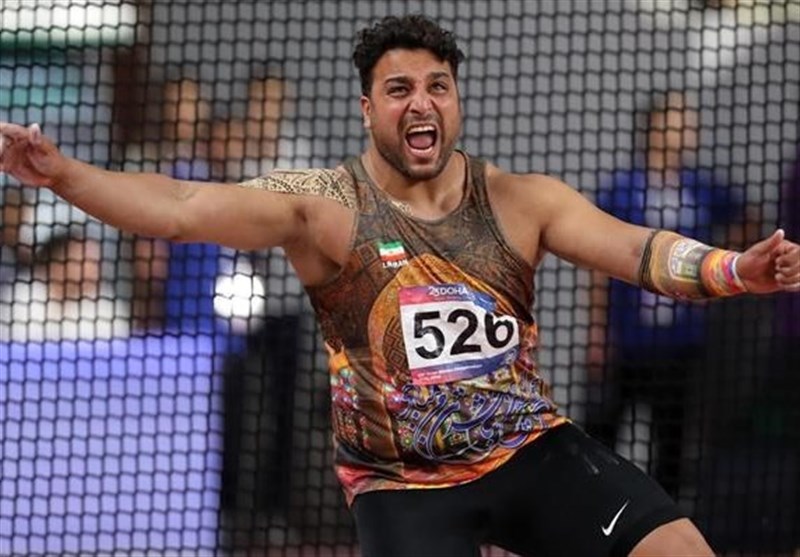 عملکرد ضعیف احسان حدادی در آستانه حضور در المپیک