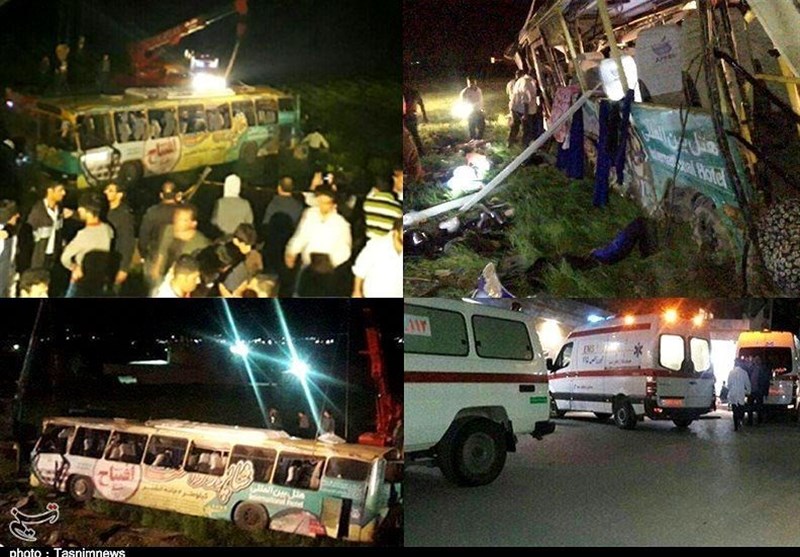 جزئیات کامل تصادف مرگبار در لرستان+ اسامی نهایی جانباختگان و مصدومان