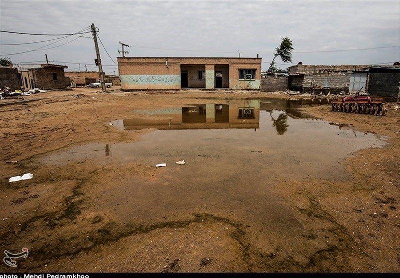 بنیاد مسکن استان کرمان در بازسازی منازل مسکونی حمیدیه مشارکت دارد