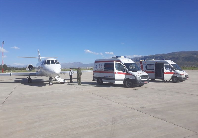 پوشش چادر به چادر سیل‌زدگان خوزستانی توسط تیم‌های عملیات ویژه اورژانس