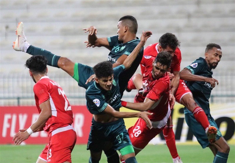 بازیکنان الاهلی: پرسپولیس حریف سرسختی بود