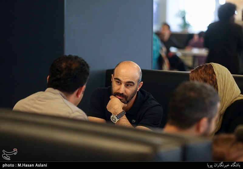 محسن تنابنده بازیگر در ششمین روز سی‌وهفتمین جشنواره جهانی فیلم فجر