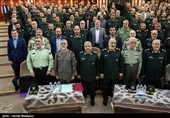 مراسم تودیع و معارفه فرمانده کل سپاه پاسداران انقلاب اسلامی