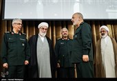 اعطای حکم فرماندهی کل سپاه پاسداران انقلاب اسلامی به سرلشکر حسین سلامی