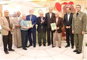 تجلیل از پیشکسوتان ورزشی ارتش با حضور دبیرکل کمیته ملی المپیک