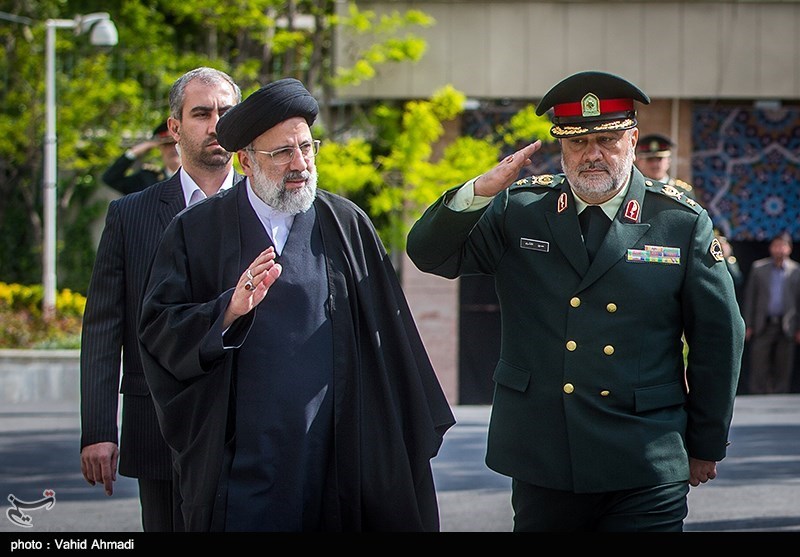 حضور رئیس قوه قضائیه در همایش سراسری فرماندهان،روسا و مدیران ناجا