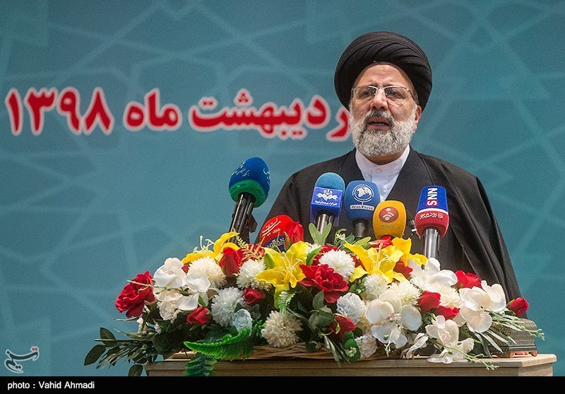 حضور رئیس قوه قضائیه در همایش سراسری فرماندهان،روسا و مدیران ناجا