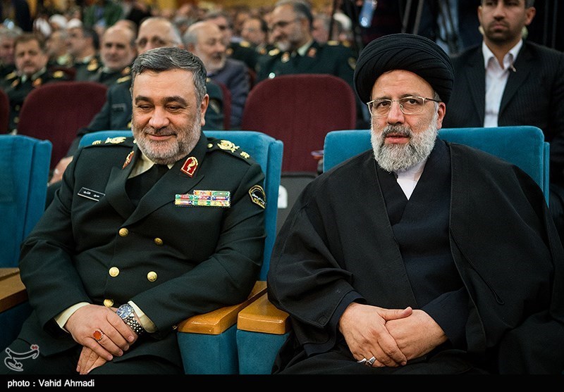 سردار حسین اشتری , فراجا , سید ابراهیم رئیسی , 