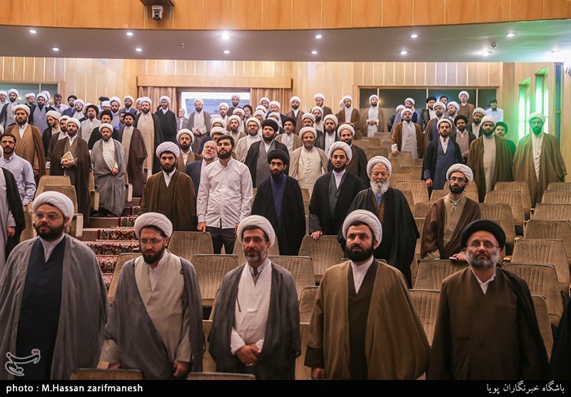 اجلاس اساتید حوزه های علمیه استان تهران