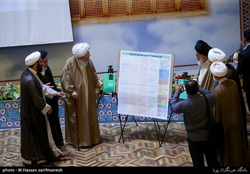 اجلاس اساتید حوزه های علمیه استان تهران