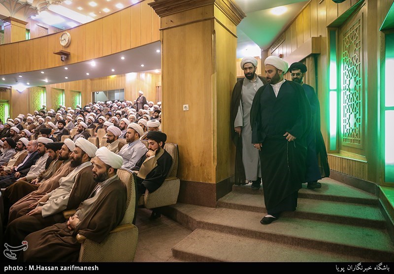 اجلاس اساتید حوزه های علمیه استان تهران