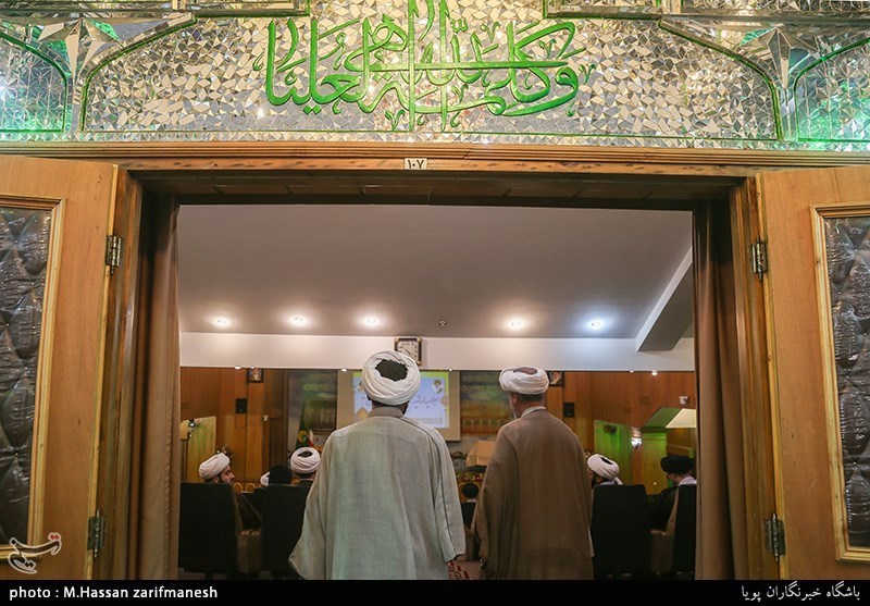 اجلاس اساتید حوزه های علمیه استان تهران