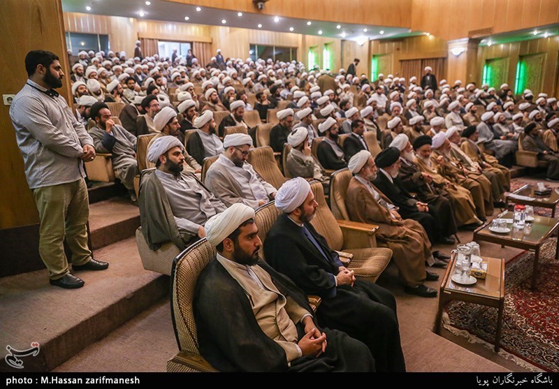 اجلاس اساتید حوزه های علمیه استان تهران