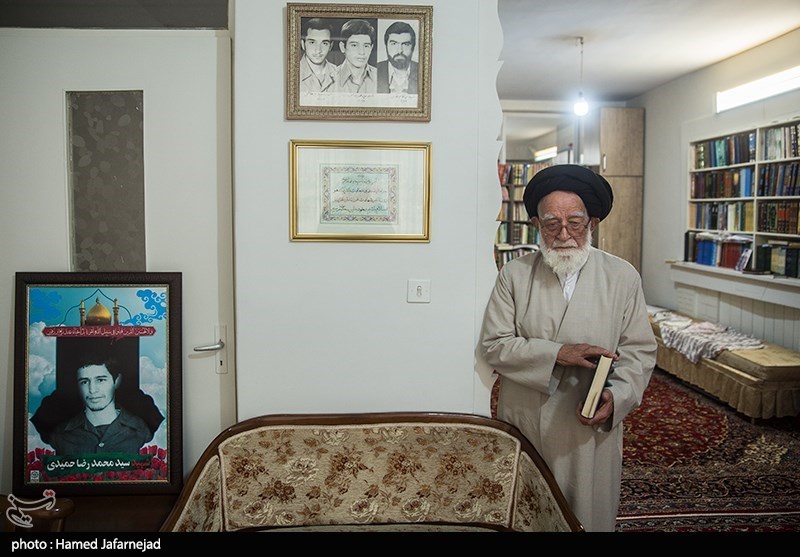 آیت‌الله سیدهاشم حمیدی  شاگرد امام خمینی(ره) و مدرس سطح عالی اخلاق و خارج از فقه