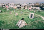 سیل و زندگی کودکان و خانواده ها در آق قلا