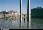سیل و زندگی کودکان و خانواده ها در آق قلا