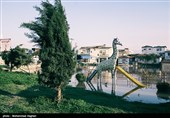 سیل و زندگی کودکان و خانواده ها در آق قلا