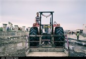 سیل و زندگی کودکان و خانواده ها در آق قلا