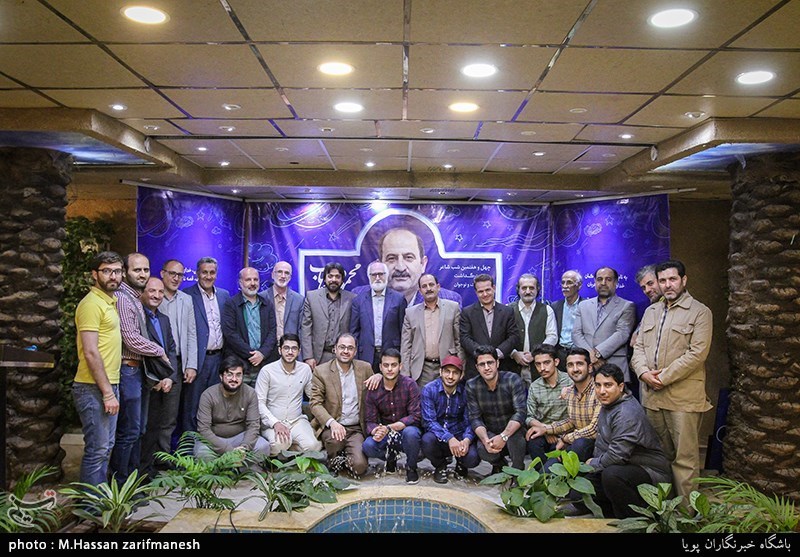 بزرگداشت محمود پوروهاب شاعر کودک و نوجوان