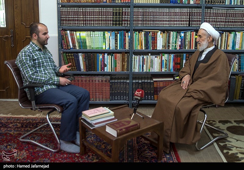 حجت‌الاسلام والمسلمین کاظم صدیقی امام جمعه موقت تهران و مدیر حوزه علمیه امام خمینی (ره) 