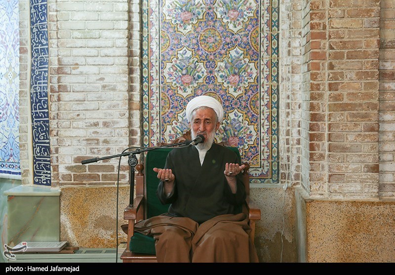  جلسه سخنرانی بمناسبت ماه ماه مبارک رمضان با حضور حجت الاسلام و المسلمین کاظم صدیقی استاد اخلاق و امام جمعه موقت تهران 