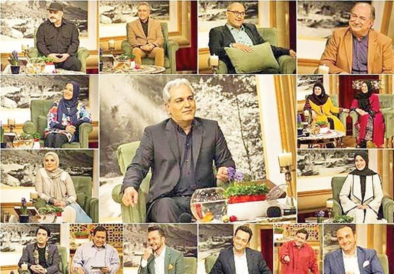 برنامه تلویزیونی دورهمی , صدا و سیما , شبکه نمایش خانگی , 