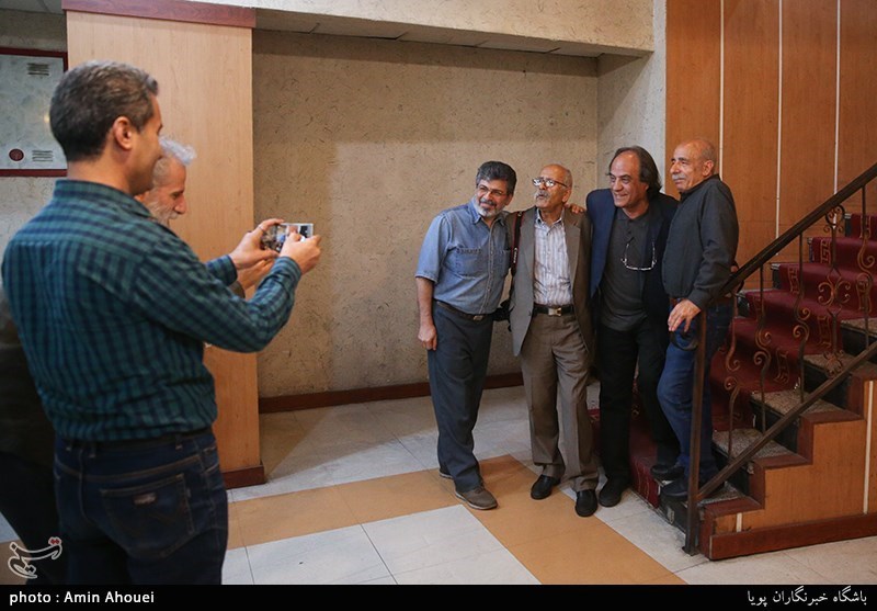 مراسم تکریم و معارفه مدیر انجمن عکاسان انقلاب و دفاع مقدس