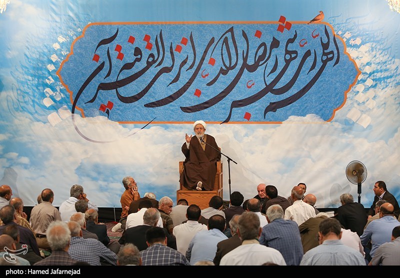 سخنرانی حجت الاسلام و المسلمین حسین انصاریان استاد اخلاق  در مسجد حضرت امیر(ع)