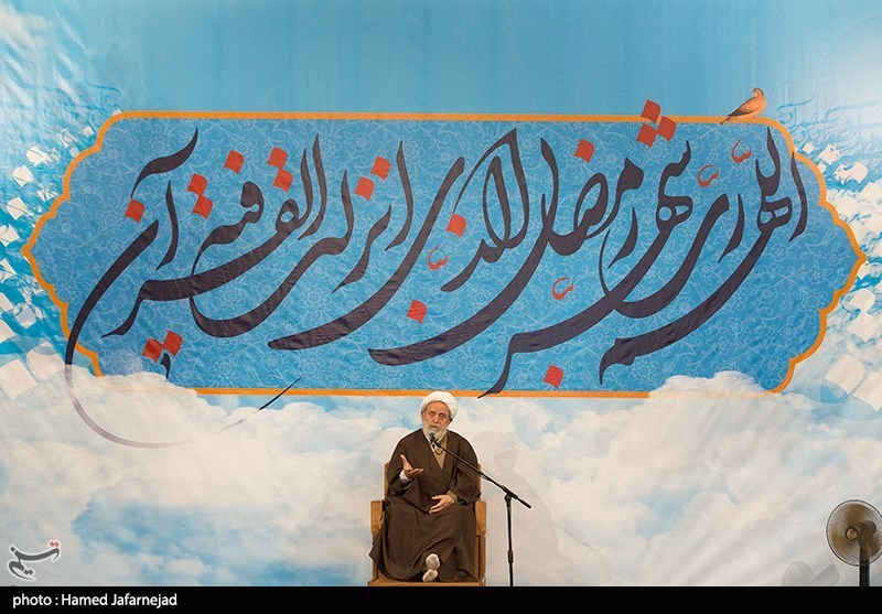 سخنرانی حجت الاسلام و المسلمین حسین انصاریان استاد اخلاق  در مسجد حضرت امیر(ع)