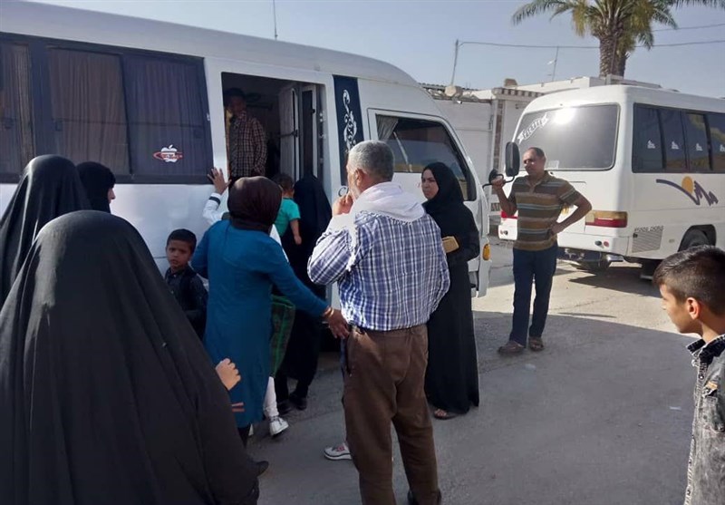 مردم سیل زده خوزستان