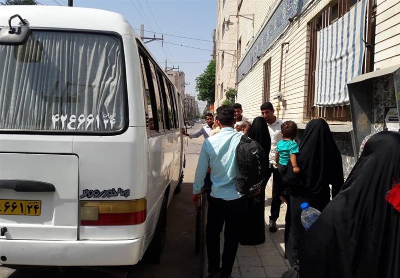 مردم سیل زده خوزستان