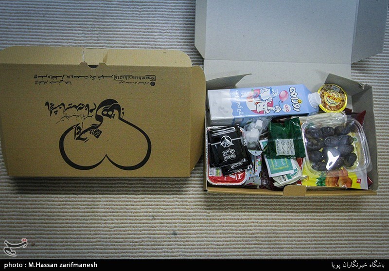 بسته بندی افطاری امام حسنی ها