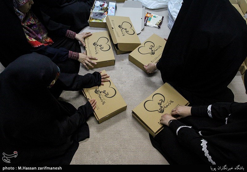 بسته بندی افطاری امام حسنی ها