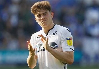 فوتبال جهان| توافق منچستریونایتد با ستاره ولزی سوانزی