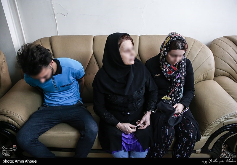 انهدام باند خانوادگی توزیع شیشه در جنوب پایتخت