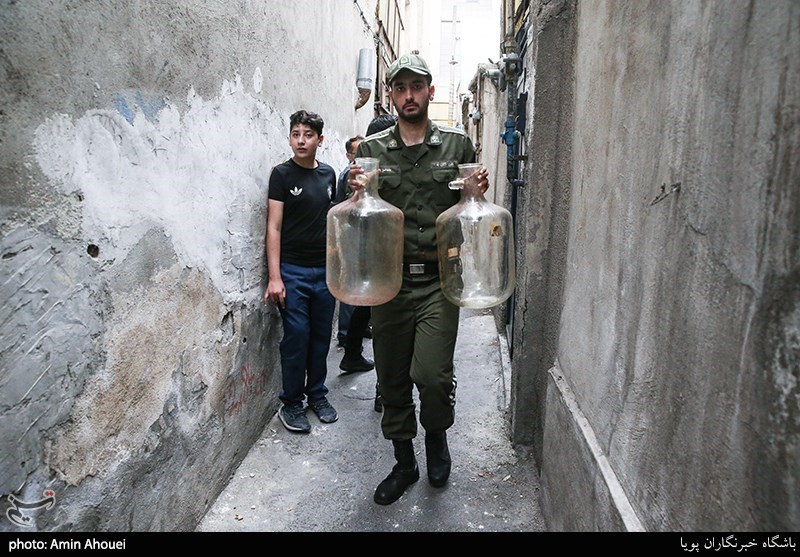 انهدام باند خانوادگی توزیع شیشه در جنوب پایتخت