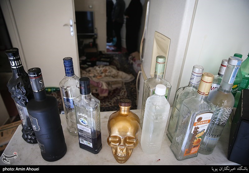 انهدام باند خانوادگی توزیع شیشه در جنوب پایتخت