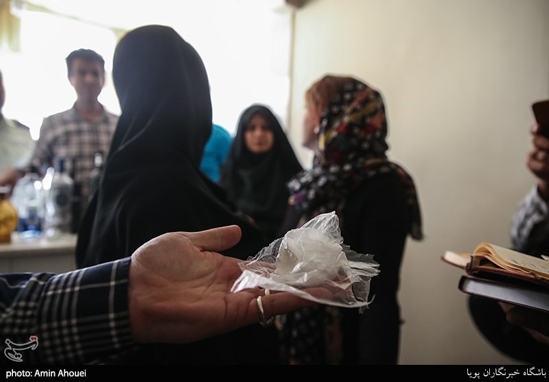 انهدام باند خانوادگی توزیع شیشه در جنوب پایتخت