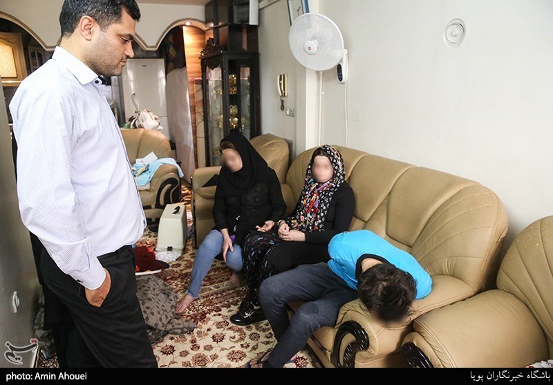 انهدام باند خانوادگی توزیع شیشه در جنوب پایتخت