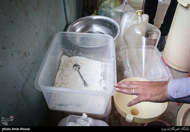 انهدام باند خانوادگی توزیع شیشه در جنوب پایتخت