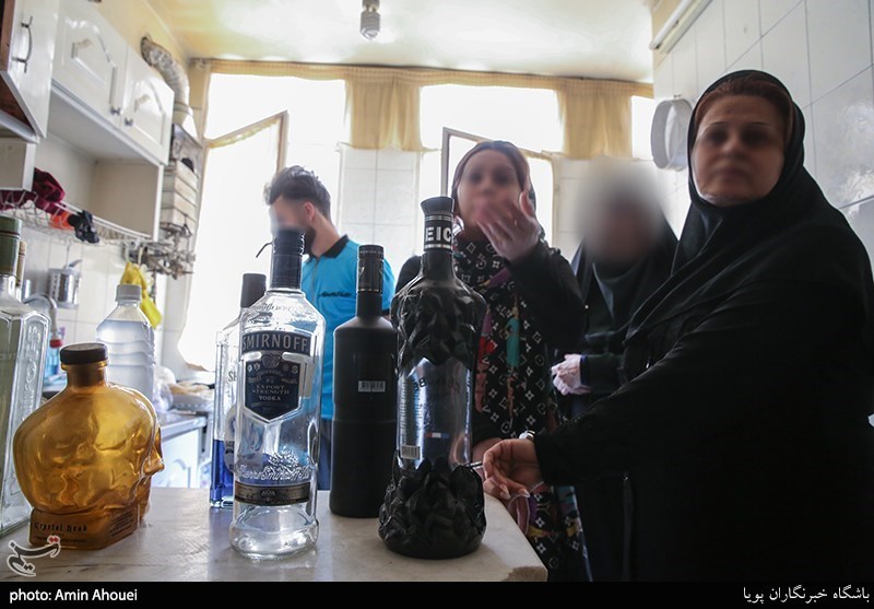 انهدام باند خانوادگی توزیع شیشه در جنوب پایتخت